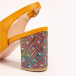 Pantofi Mustar Decupati Vagam0611 - imagine 6