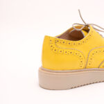 Pantofi Galbeni cu Siret Vagam 0839 - imagine 4