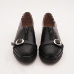 Balerini Negri cu Talpa Inalta Vagam 0976