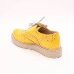 Pantofi Galbeni cu Siret Vagam 0839 - imagine 5