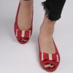 Balerini Rosii Vagam0259 - imagine 6