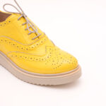 Pantofi Galbeni cu Siret Vagam 0839 - imagine 3