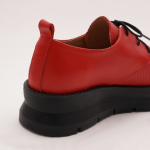 Pantofi Rosii cu Siret Vagam 1031 - imagine 4