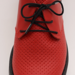 Pantofi Rosii cu Siret Vagam 1031 - imagine 5