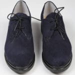 Pantofi Bleumarin Vagam0169 - imagine 6