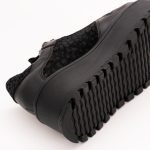 Pantofi Negri cu Platforma Vagam 1133 - imagine 5
