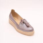 Balerini Lila cu Talpa Inalta Vagam 0869