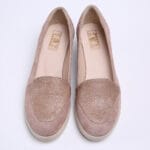 Balerini Roz Pal cu Talpa Inalta Vagam0426 - imagine 4