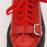 Pantofi Rosii cu Siret Vagam 1026 - imagine 4