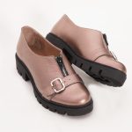 Pantofi Casual Roz Vagam 1030