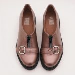 Pantofi Casual Roz Vagam 1030 - imagine 6