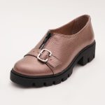 Pantofi Casual Roz Vagam 1030 - imagine 2