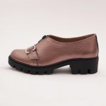 Pantofi Casual Roz Vagam 1030 - imagine 3