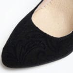 Pantofi Negri cu Toc Gros Vagam0343 - imagine 2