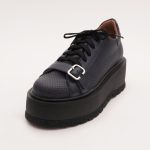 Pantofi Bleumarin cu Siret Vagam 1025 - imagine 2