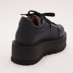 Pantofi Bleumarin cu Siret Vagam 1025 - imagine 4