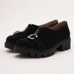 Pantofi Casual Negri Vagam 1029 - imagine 6