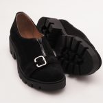 Pantofi Casual Negri Vagam 1029