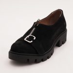Pantofi Casual Negri Vagam 1029 - imagine 2