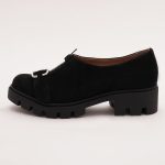 Pantofi Casual Negri Vagam 1029 - imagine 3
