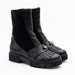 Ghete Negre cu Talpa Joasa Vagam1692