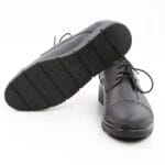 Pantofi Derby Gri Inchis Vagam059 - imagine 5