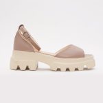 Sandale Nude cu Talpa Inalta 1400 - imagine 4