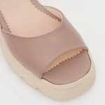 Sandale Nude cu Talpa Inalta 1400 - imagine 2