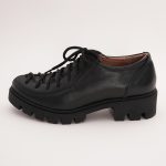 Pantofi Casual Negri Vagam 1013 - imagine 4