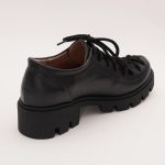 Pantofi Casual Negri Vagam 1013 - imagine 3