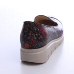 Balerini Inflorati cu Talpa Inalta Vagam0127 - imagine 6