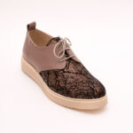 Pantofi Maro cu Siret Vagam 0837