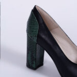 Pantofi Negri cu Toc Gros Vagam0664 - imagine 6