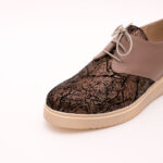 Pantofi Maro cu Siret Vagam 0837 - imagine 3