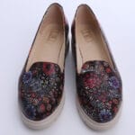 Balerini Inflorati cu Talpa Inalta Vagam0127 - imagine 7