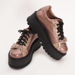Pantofi Roz inchis cu Siret Vagam 1024 - imagine 6