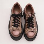 Pantofi Roz inchis cu Siret Vagam 1024