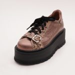 Pantofi Roz inchis cu Siret Vagam 1024 - imagine 2