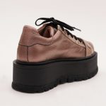 Pantofi Roz inchis cu Siret Vagam 1024 - imagine 3