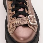 Pantofi Roz inchis cu Siret Vagam 1024 - imagine 5
