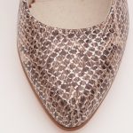 Pantofi Maro cu Toc Gros Vagam0986 - imagine 5