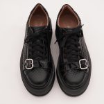 Pantofi Negri cu Siret Vagam 1027