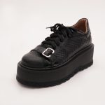 Pantofi Negri cu Siret Vagam 1027 - imagine 2