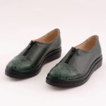 Balerini Verzi cu Talpa Inalta Vagam 0676