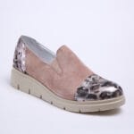 Balerini Roz Pal cu Talpa Inalta Vagam0433