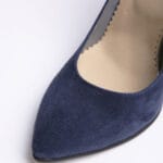 Pantofi Stiletto Bleumarin Vagam0310 - imagine 6