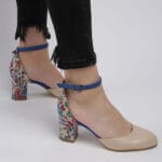 Pantofi Crem Decupati Vagam0256