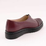 Balerini Bordo cu Talpa Inalta Vagam 0674 - imagine 2