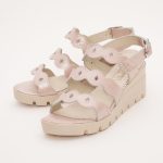 Sandale Roz cu Talpa Inalta Vagam 1209 - imagine 5