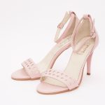 Sandale Roz cu Toc 1204 - imagine 2